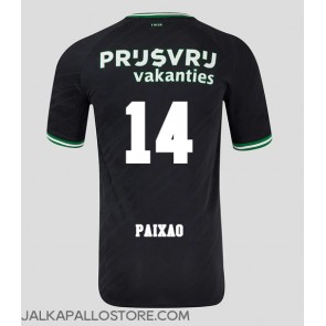 Feyenoord Igor Paixao #14 Vieraspaita 2024-25 Lyhythihainen
